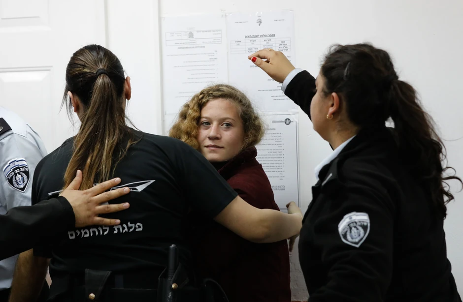 Ahed Tamimi je uhapšena nakon incidenta
