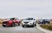 Renault Kadjar kontra Mazda CX-5 i Hyundai Tucson - Popularne SUVy w Europie
