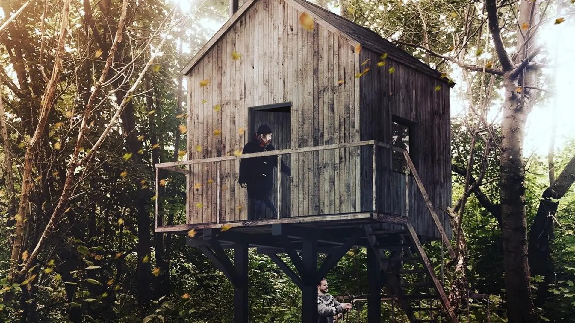 Naucz się odpoczywać dzięki "cabin porn". W Warszawie powstaje Chatka do relaksu lub na randkę