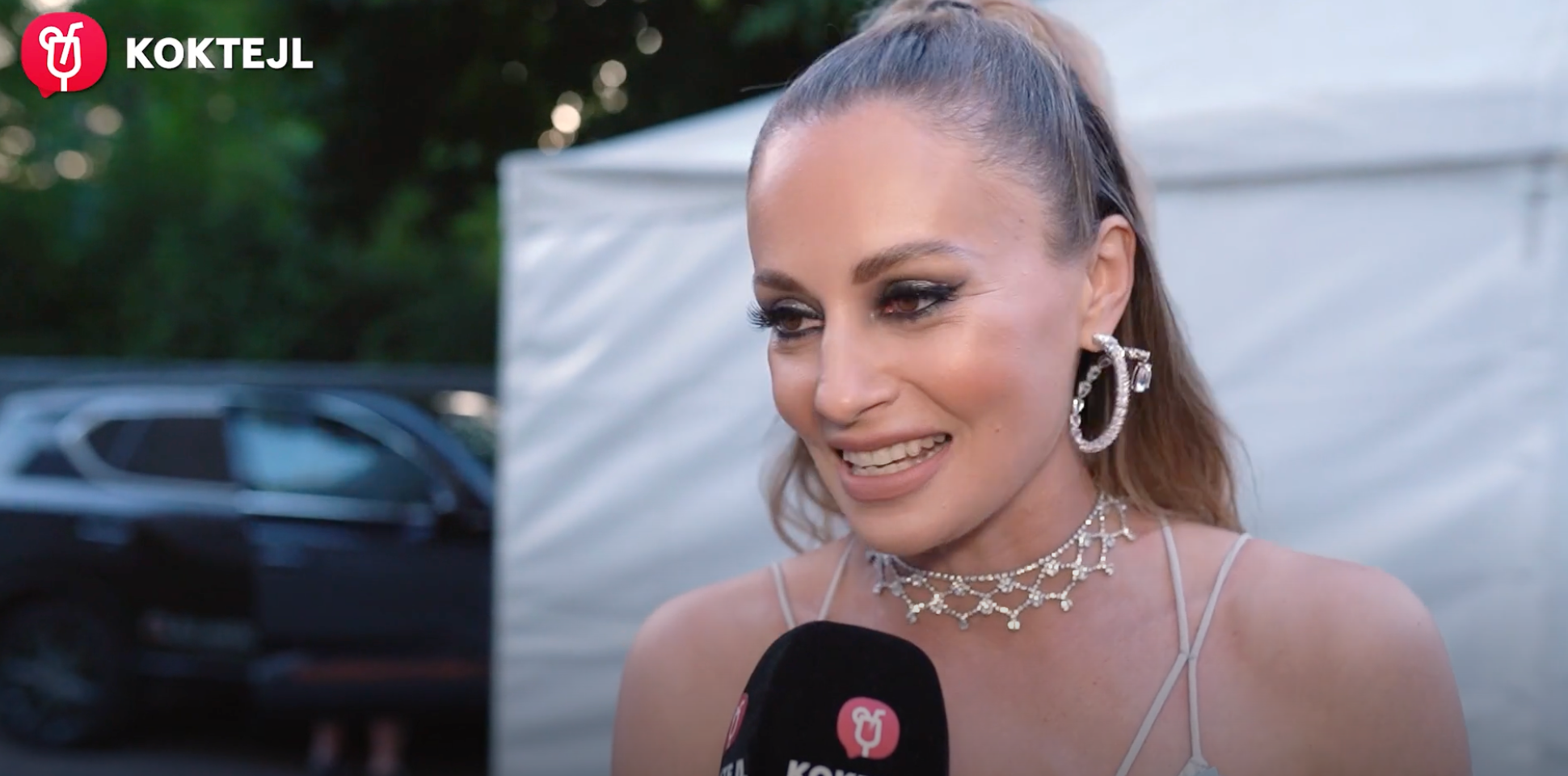 Speváčka Mária Čírová.