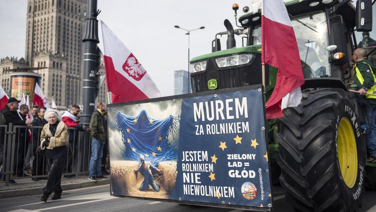 Rolnicze protesty w Warszawie. Czy rząd zdąży zapobiec katastrofie?