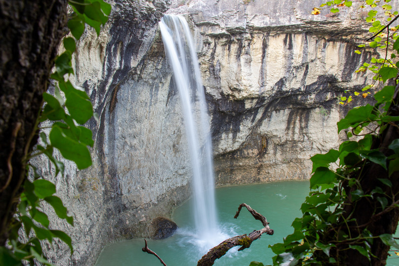 Wodospad Sopot, Istria, Chorwacja