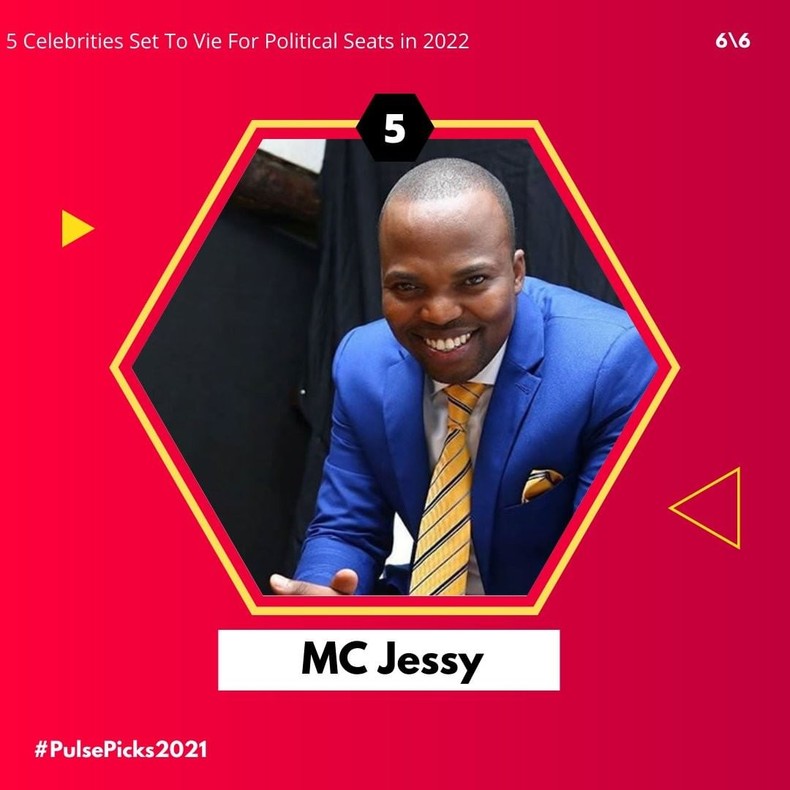 Alex Mwakideu to vie for MP seat in 2022: 7 entertainers who joined politics in 2021 (Pulse Picks)