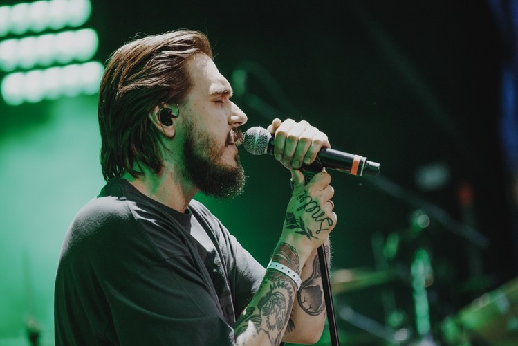 Stadion Śląski, koncert SMOLIK x MIUOSH x JIMEK x NOSPR fot.Damian Kramski