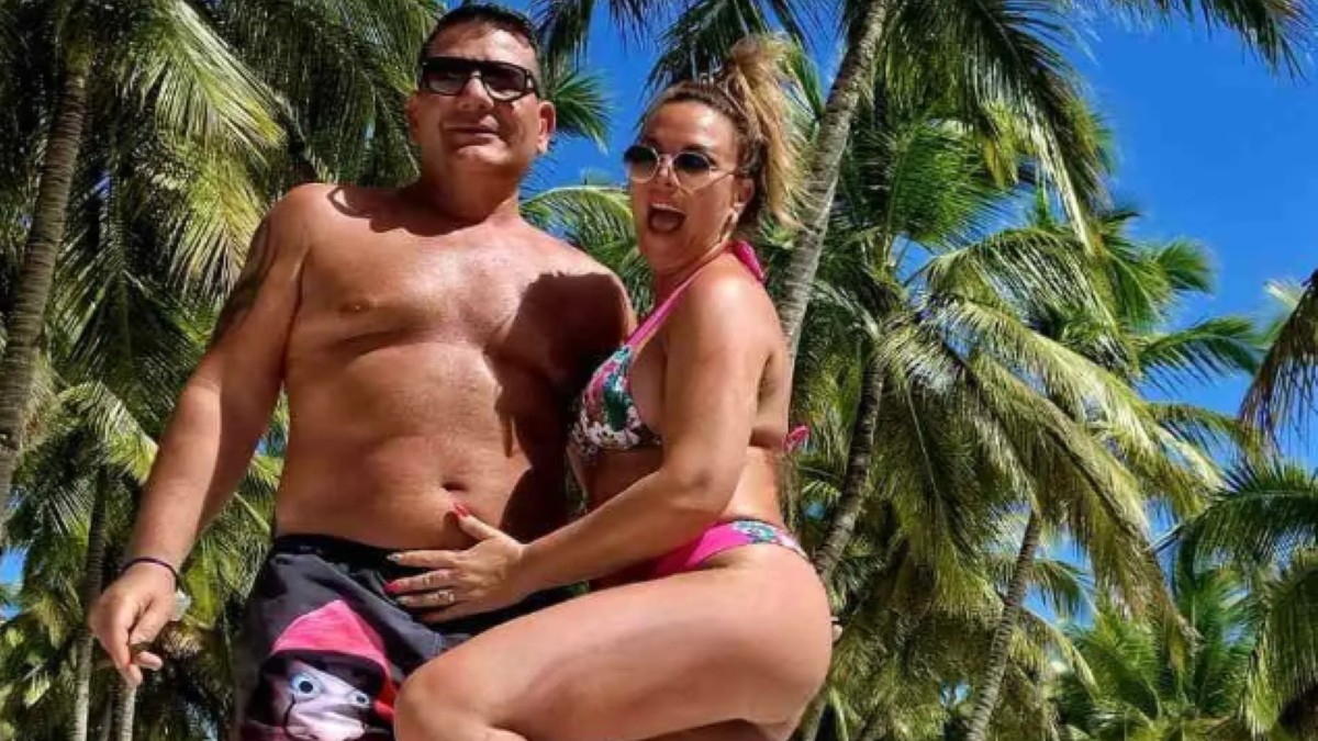 Biljana Sečivanović sa mužem