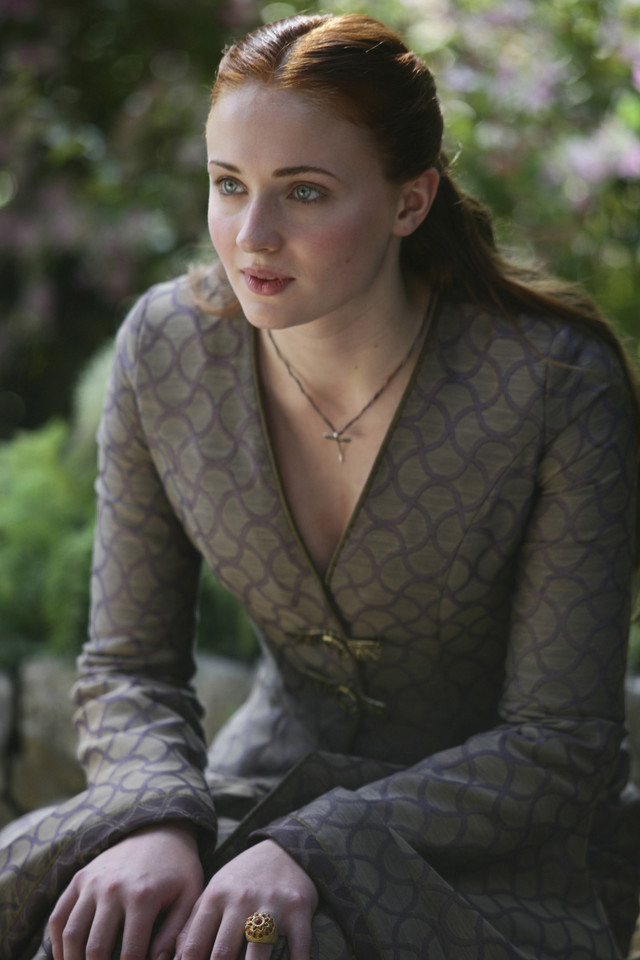 Sophie Turner - Sansa Stark