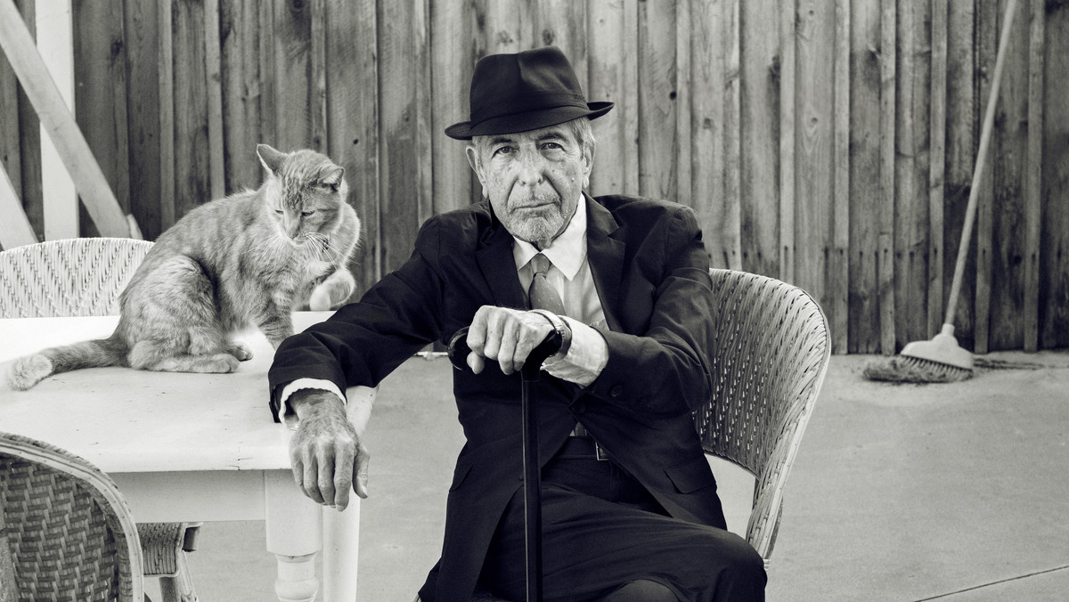 "Leonard Cohen nie był bogiem, tylko mężczyzną. Brał się z życiem za bary nieraz"