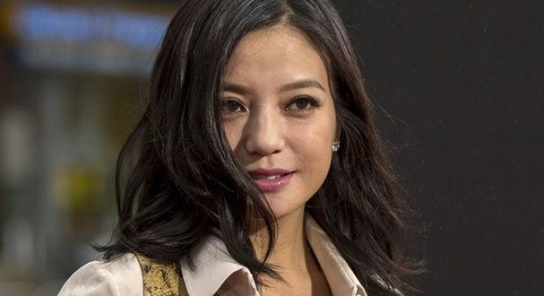 Actress Zhao Wei