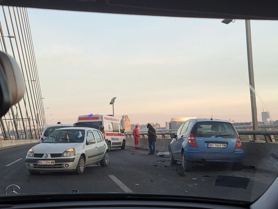 Hitna pomoć zbrinula povređene