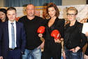 Edyta Górniak na konferencji gali Boxing Night 12