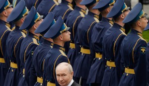 Vladimir Putin na ceremoniji povodom 85. godišnjice invazije nacističke Nemačke na SSSR na Dan sećanja u Moskvi 22. juna