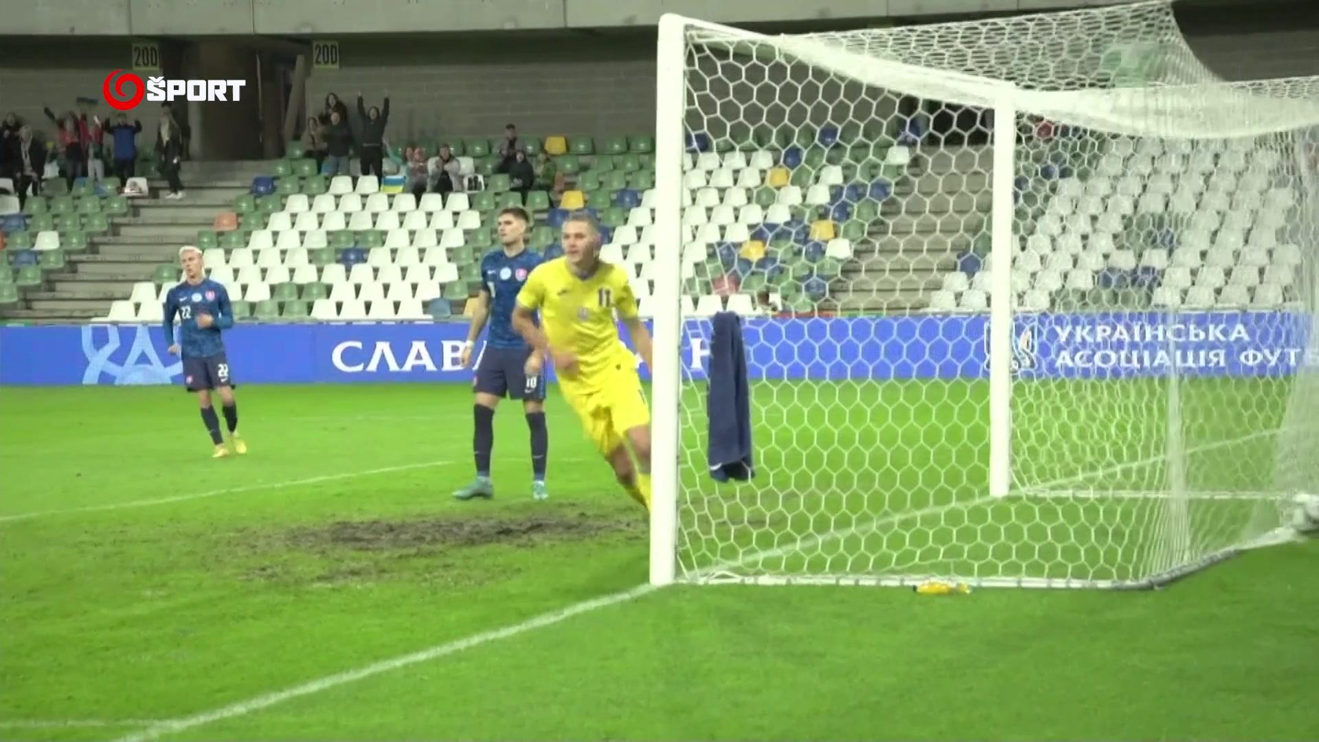 VIDEO - Highlighty z baráže Ukrajina U21 - Slovensko U21 3:0 | Šport.sk