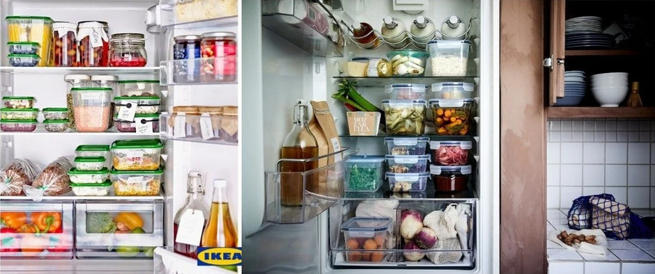 Odvojene posude za frižider