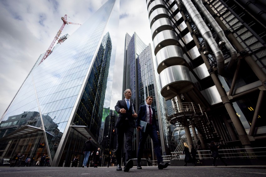 Finansijski distrikt Londona