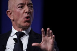 Jeff Bezos oskarża wydawcę amerykańskiego tabloidu o szantaż z nagimi zdjęciami w tle