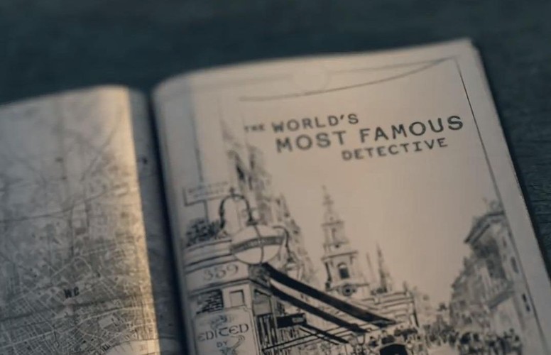 Londyn śladem Sherlocka Holmesa