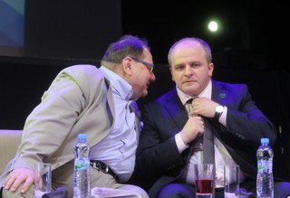 Kowal podsumowuje kampanię: 200 wizyt na bazarach, 40 kg krówek...