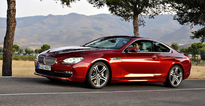 Tak wygląda nowe BMW 6 Coupé (F13)