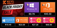 A szoftverek sem maradnak ki a Black Friday-ból: Windows 10 és Office szuper áron