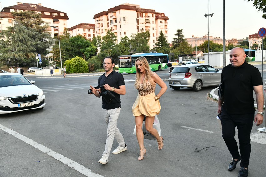 Anabela i Andrej zajedno na žurki