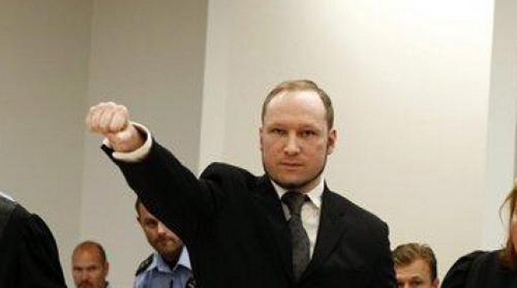 A legsúlyosabb büntetést kapta Breivik!