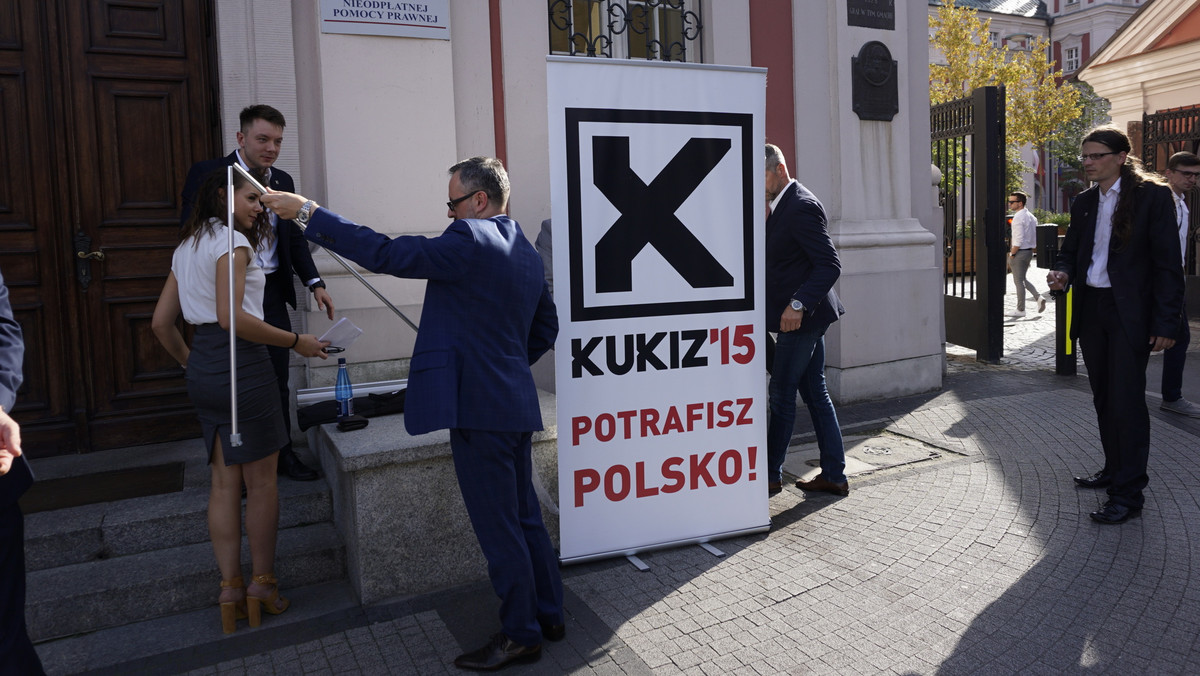 Jest kandydat Kukiz'15 na prezydenta Poznania