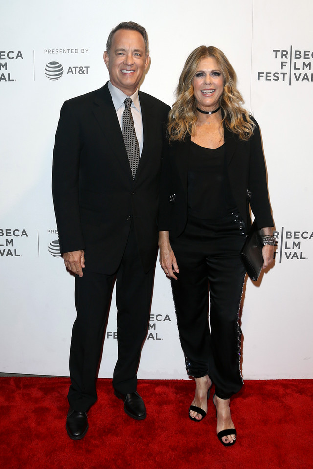 Aktorskie pary w Hollywood: Rita Wilson i Tom Hanks