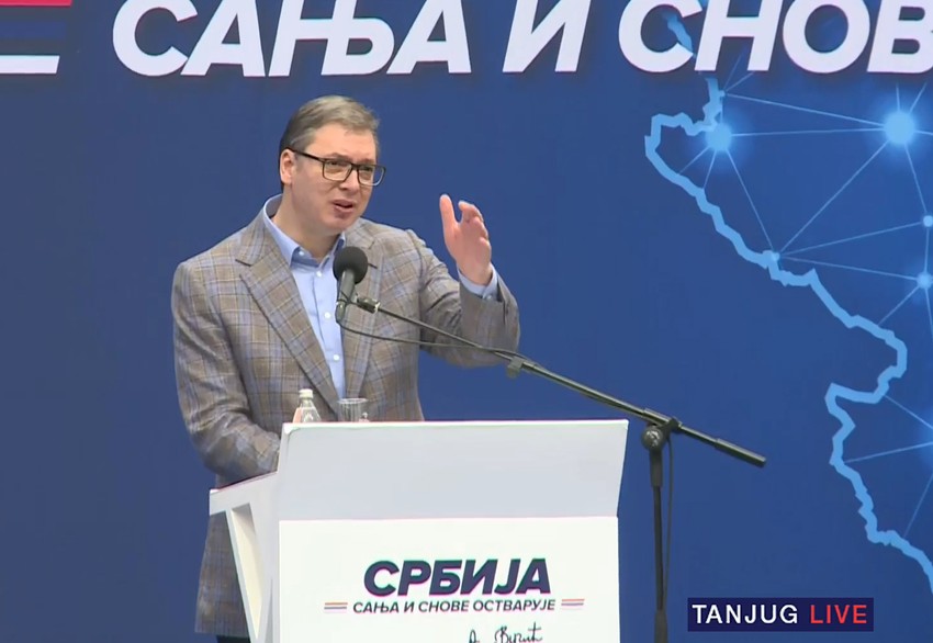 Govor predsednika Vučića