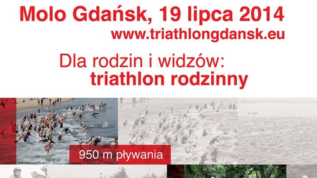 Z roku na rok Triathlon Gdańsk staje się coraz popularniejszą imprezą, do udziału w której zgłaszają się całe rodziny. W tym roku na liście znalazło się ponad 400 uczestników, którzy mają zamiar wystawić swoją wytrzymałość na ogromną próbę. Uwaga pasażerowie komunikacji miejskiej - w związku z imprezą w wyznaczonych miejscach tramwaje i autobusy pojadą inaczej.