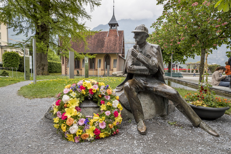 Śladami Sherlocka Holmesa w Meiringen