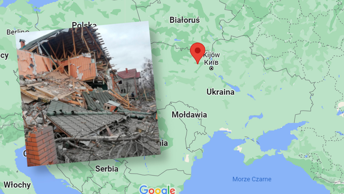 Wojna Rosja-Ukraina. Malin: jedna osoba zginęła w wyniku ataku lotniczego