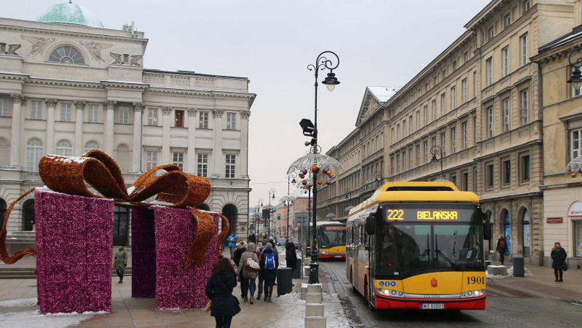 Mniej autobusów i tramwajów na stołecznych drogach – Zarząd Transportu Miejskiego zapowiedział zmiany w komunikacji na czas ferii zimowych.