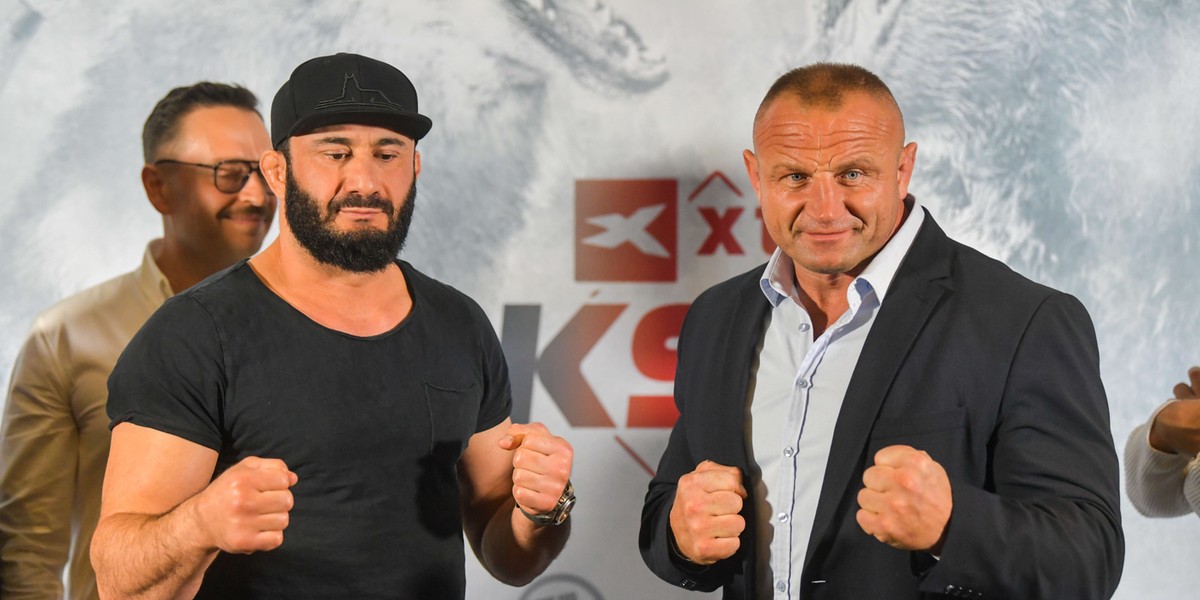 Mamed Chalidow i Mariusz Pudzianowski zmierzą się 17 grudnia podczas gali KSW 77 w Gliwicach