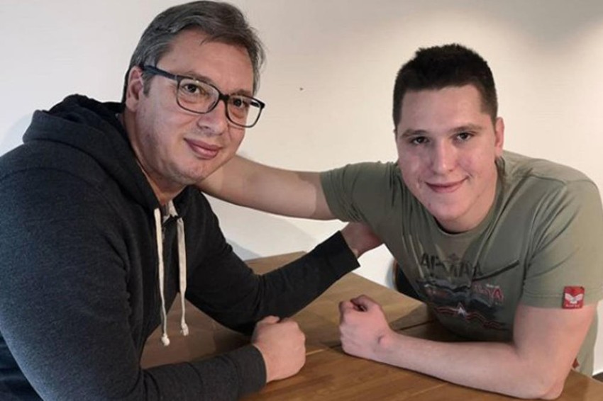 Aleksandar i Danilo Vučić