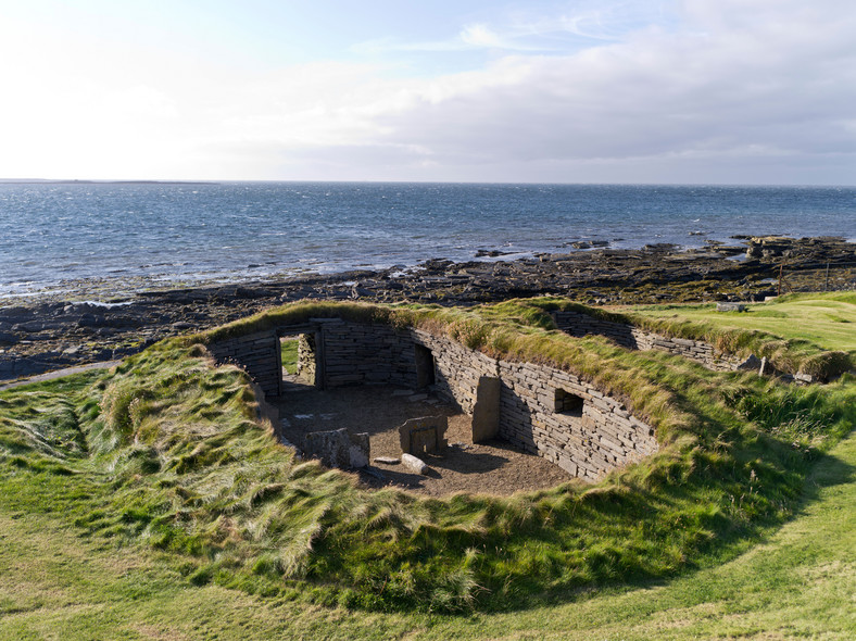 Knap of Howar, Szkocja, Wielka Brytania