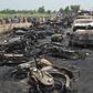 At least 123 people killed in an Oil tanker explosion near Bahawalpur