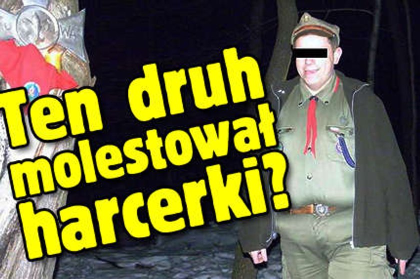 Druh molestował dwie harcerki?