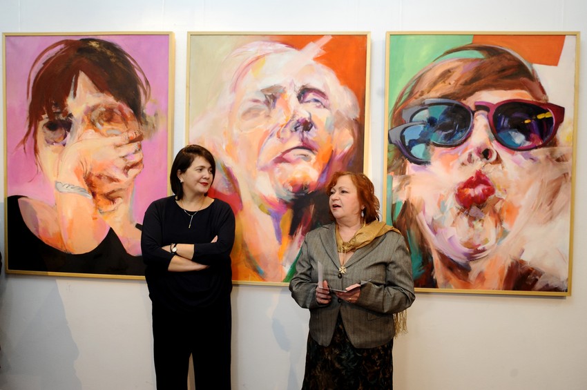 Maša Đuričić Džudžević i Mirjana Bajić