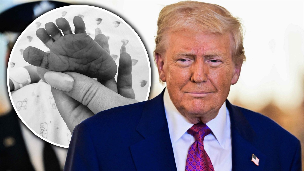 Nowy Trump na świecie! Prezydent po raz 11. został dziadkiem