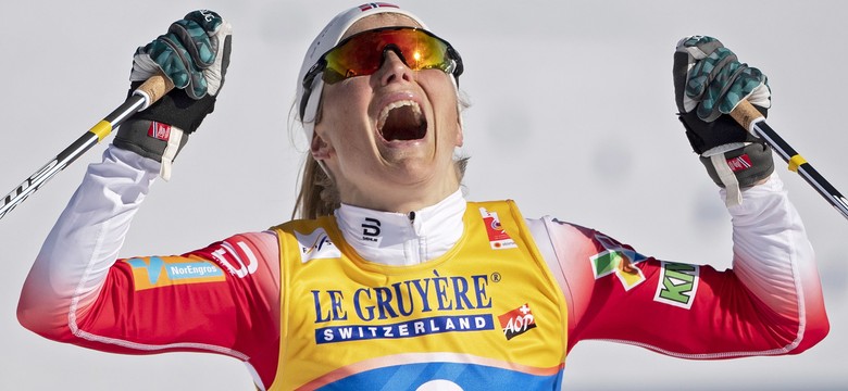 Narciarskie MŚ: Johaug uznano "kobietą z innej planety"