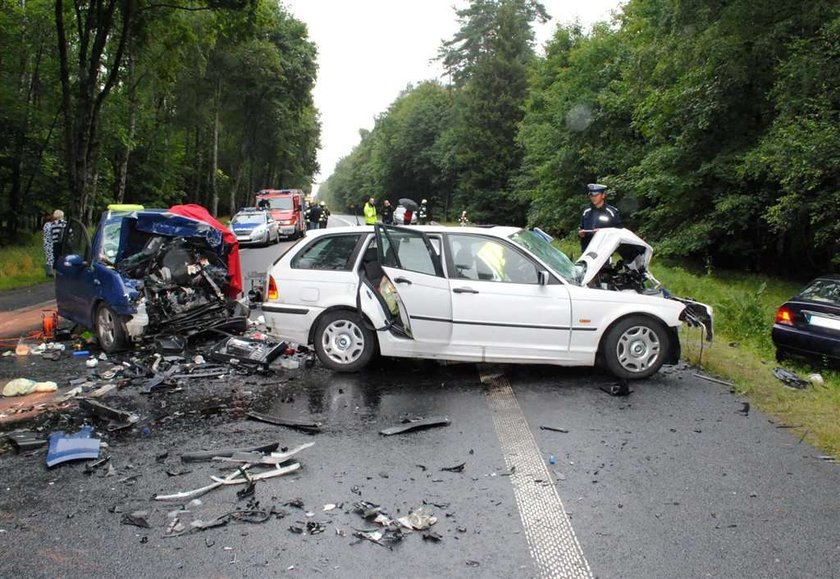 Gminazjalistka zginęła w wypadku. Drastyczne zdjęcia