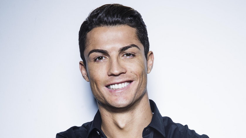 Cristiano Ronaldo - nowy uśmiech