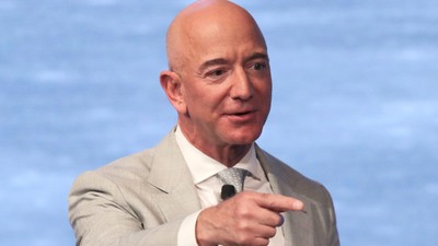 Amazon founder and chair Jeff Bezos.
