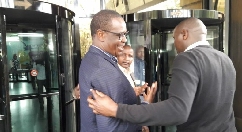 EACC detectives raid Evans Kidero's Muthaiga home