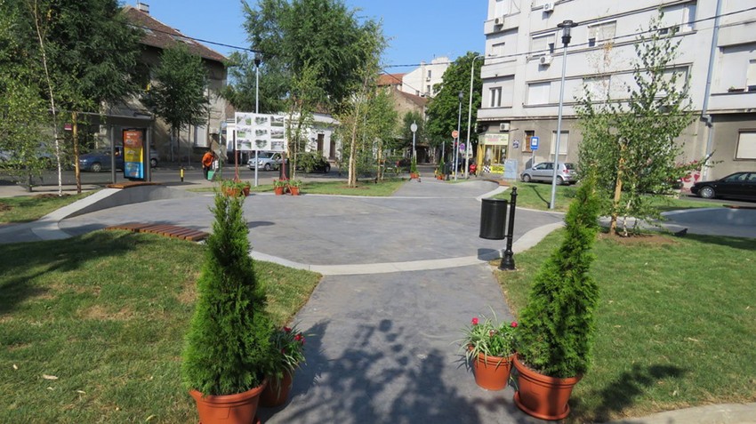 Obnovljen skver na Gundulićevom vencu dobio je novi sjaj