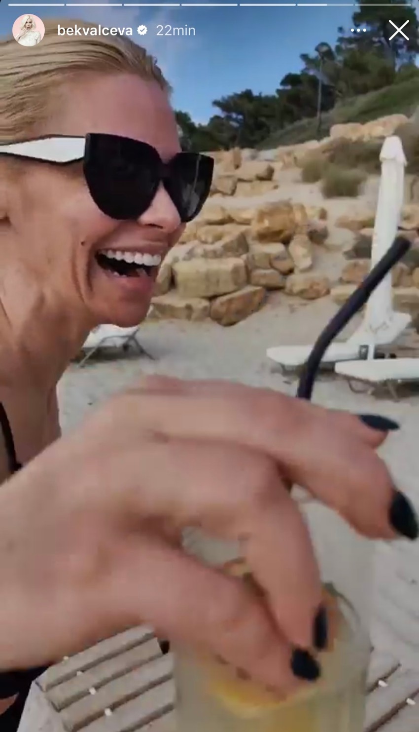 Nataša Bekvalac pokazala vitku figuru