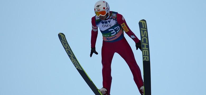 Polscy skoczkowie na piątym miejscu po I serii konkursu w Planicy