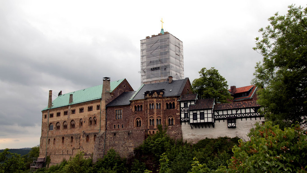  Wartburg - zamek nad zamki