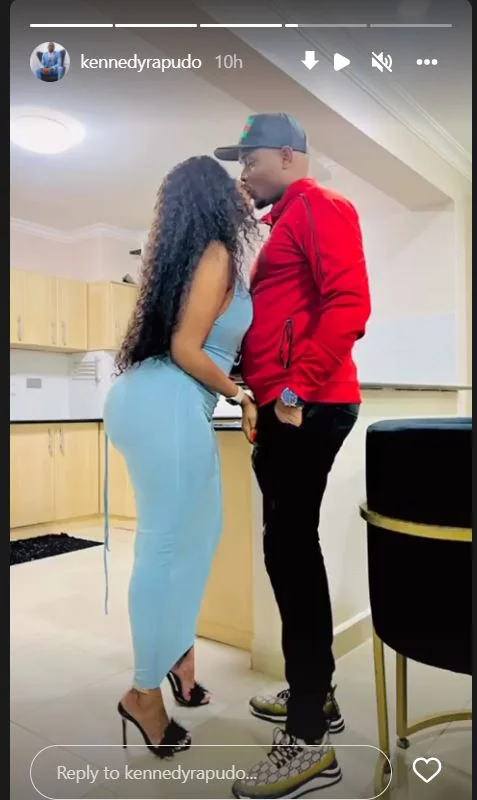 Socialite Amber Ray back in the dating scene as he unveils new boyfriend |  Pulselive Kenya