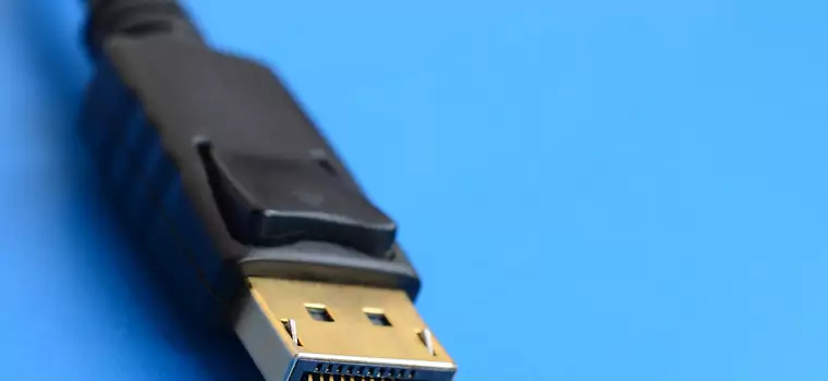 DisplayPort 2.1 już jest. VESA prezentuje specyfikację